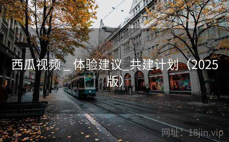 西瓜视频 _ 体验建议_共建计划（2025版）