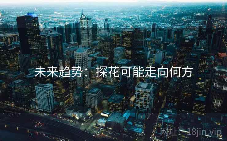 未来趋势:探花可能走向何方