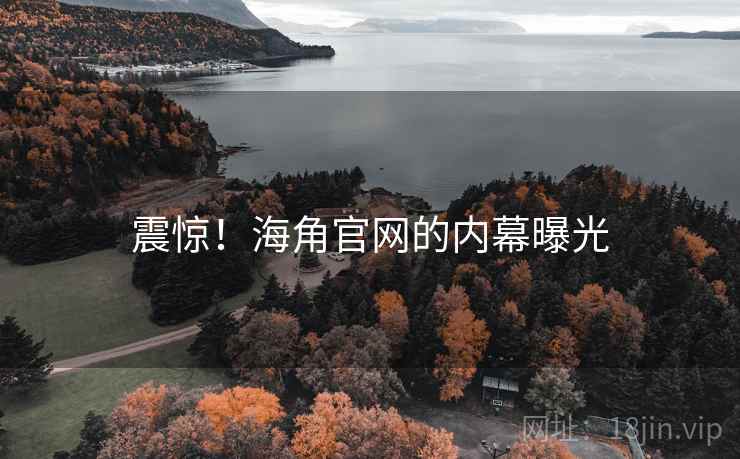 震惊！海角官网的内幕曝光