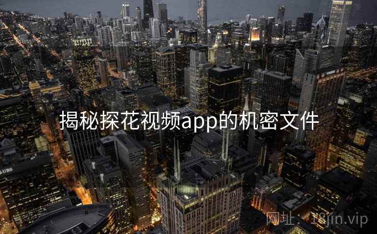 揭秘探花视频app的机密文件