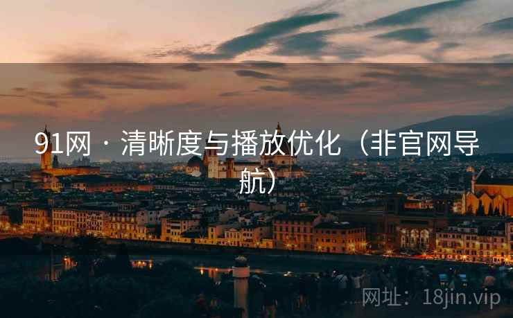 91网 · 清晰度与播放优化(非官网导航)
